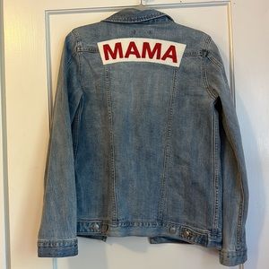 Ingrid & Isabel Mama Denim Jacket - Small